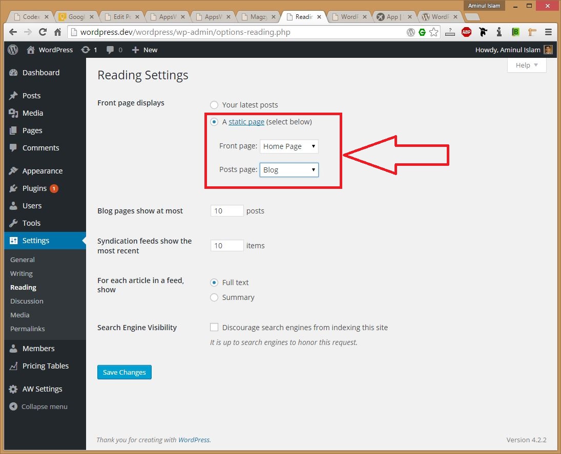 appsworld-reading-settings